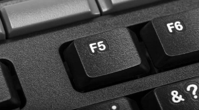 Nhấn F5 có thể làm máy tính nhanh hơn